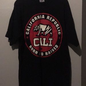Black Heavyweight Cali T-Shirt
